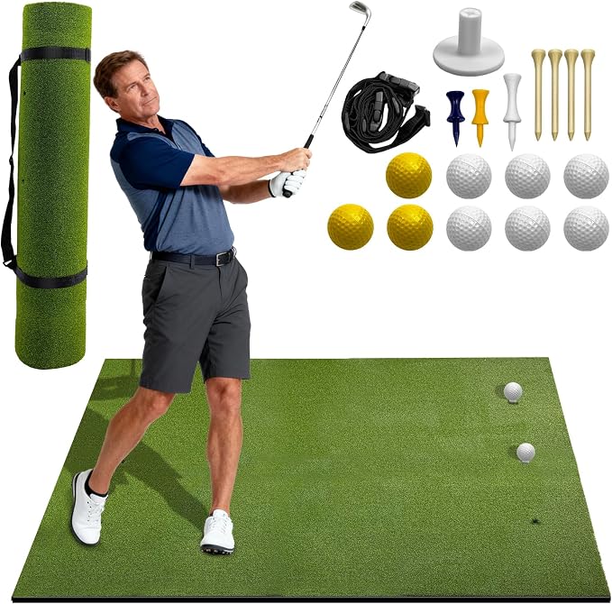 Golf Mat 5x4ft for Indoor Outdoor Use, 26mm Thick by Unknown