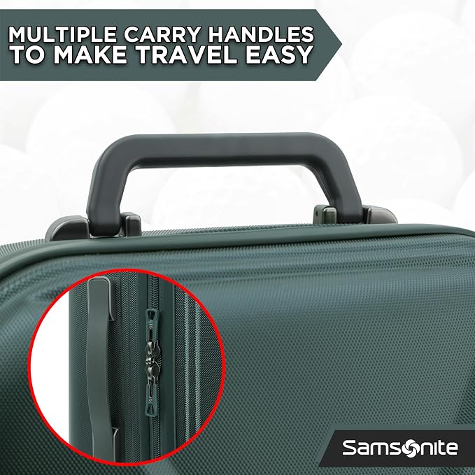 Samsonite Tour Pro Golf Hard Case Golf Travel Bag, Lightweight & Durable ABS - Image 6