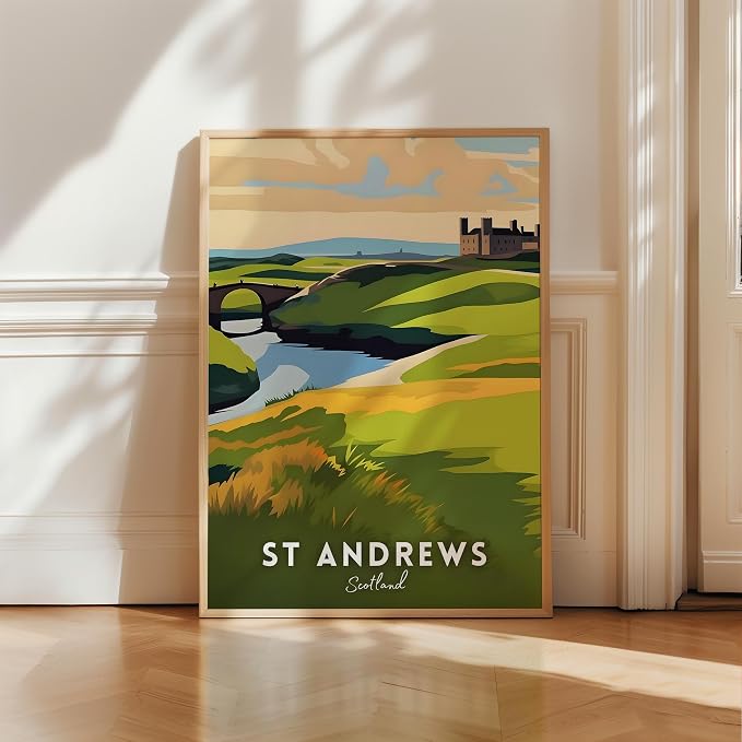 Golf Course Premium Giclee Fine Art Prints - Image 4
