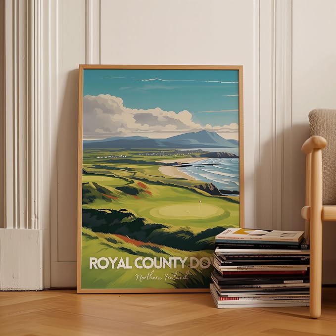 Golf Course Premium Giclee Fine Art Prints - Image 3