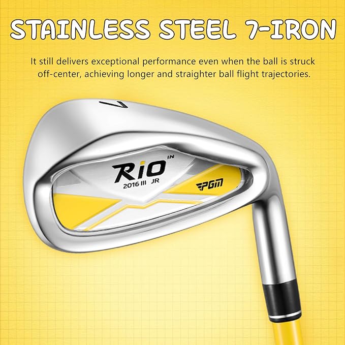 PGM Junior Golf Clubs Set - Image 4