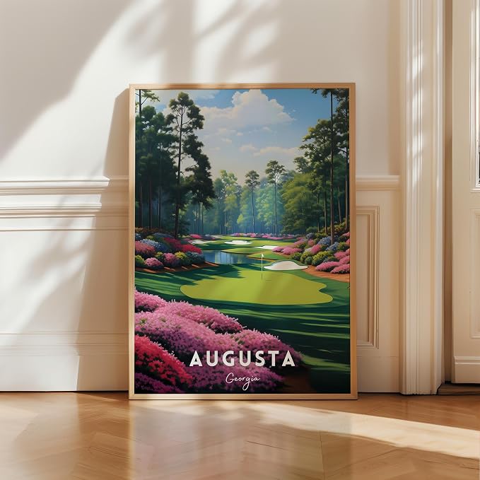 Golf Course Premium Giclee Fine Art Prints - Image 4