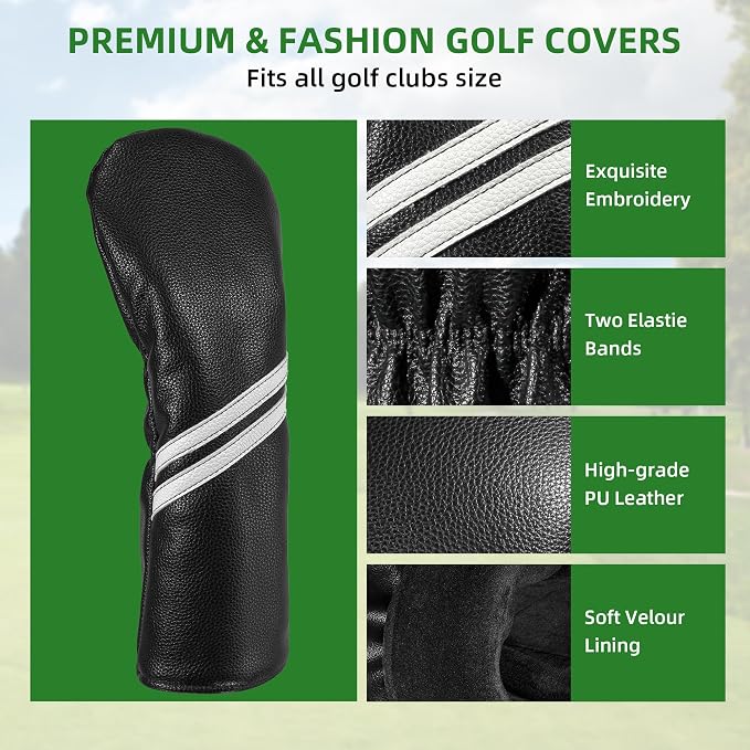 Golf Head cover Set - Image 3