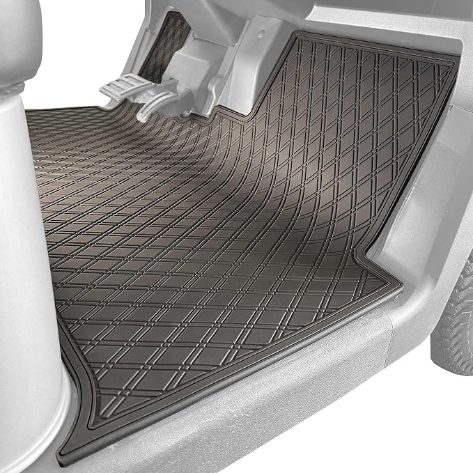 E-Z-GO RXV ALL Trim levels / Valor Golf Cart Floor Mat - Image 4