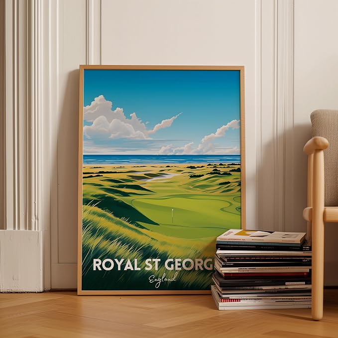 Golf Course Premium Giclee Fine Art Prints - Image 3
