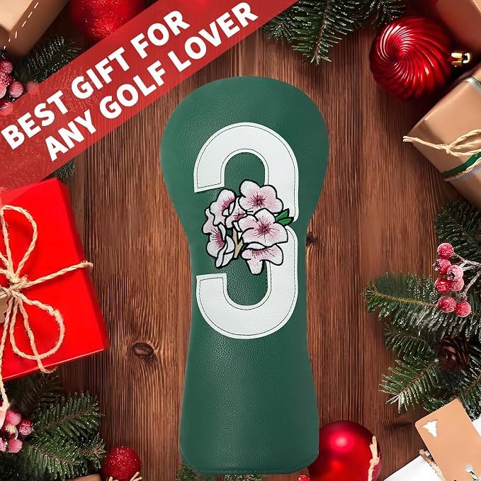 Premium Golf Club Head Cover - Image 7