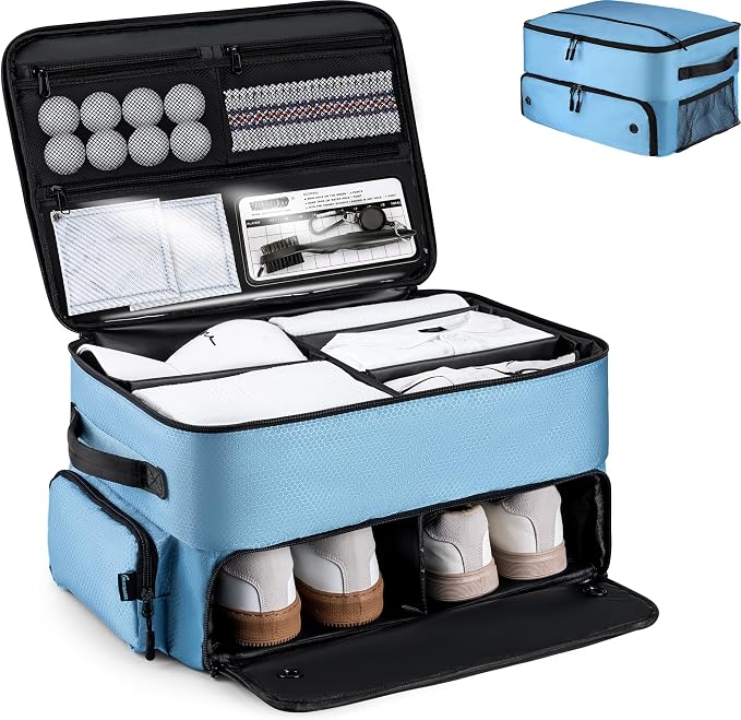 Golf Trunk Organizer, Golf Accessories by BRANTMAKER