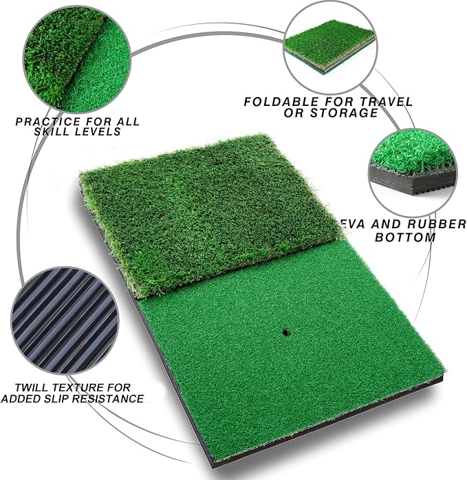 Pop Up Golf Chipping Practice Net Set - Image 4