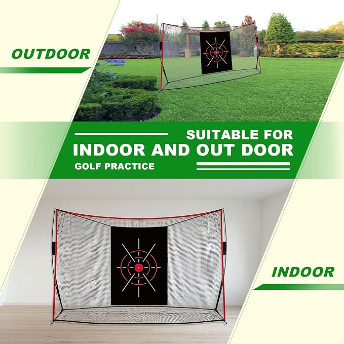 Thicker Heavy Duty Golf Practice Net - Image 6
