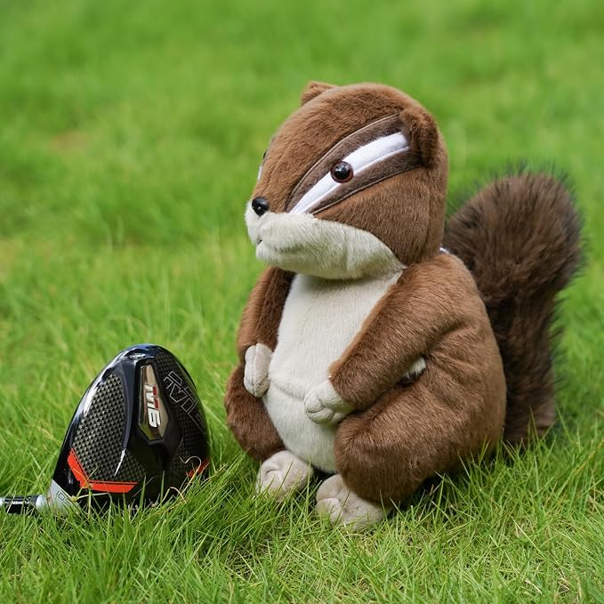 Funny Golf Driver Head Gover, Animal Golf Club Cover Ultra Premium Plush Tour - Image 7