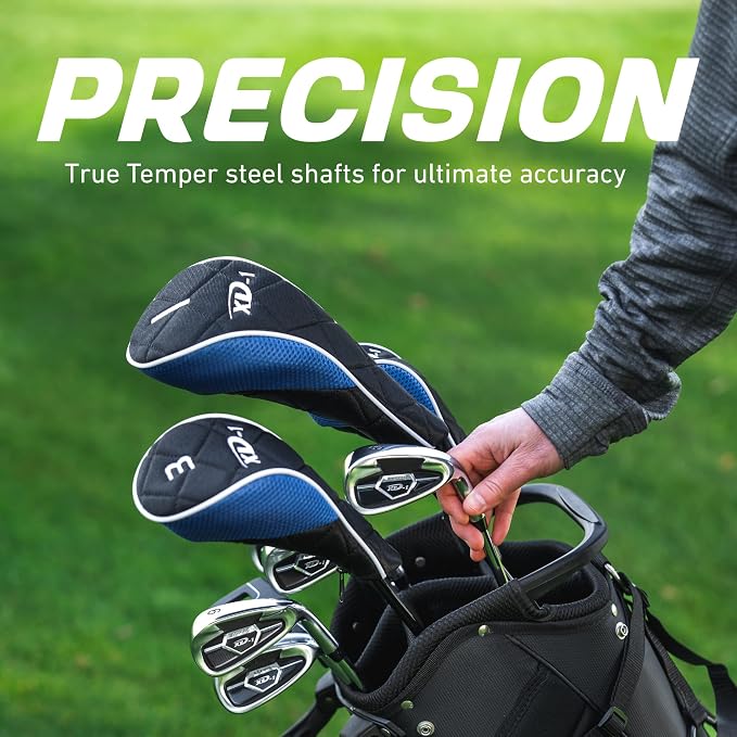 Aspire XD1 Men’s 14-Piece Golf Set – 460cc Titanium Driver, 6-PW Irons - Image 5