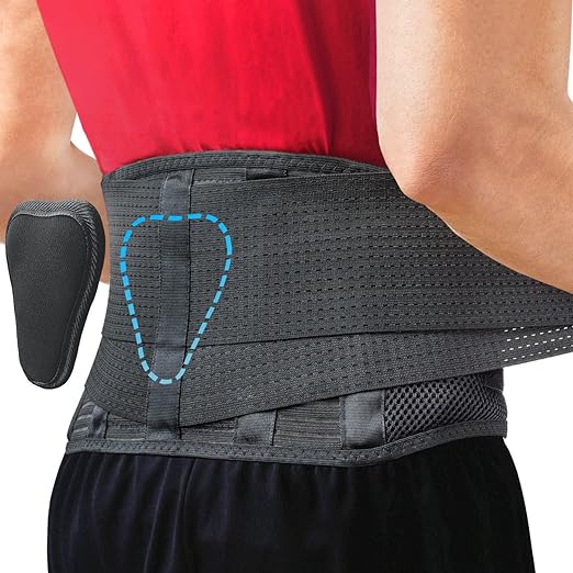 Sparthos Back Brace for Lower Back Pain by Sparthos