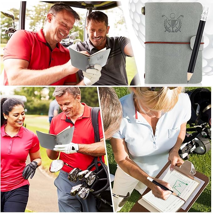 Yexiya Golf Scorecard Book - Image 5