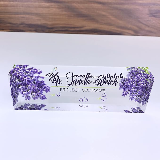 Artblox Personalized Name Plate - Image 4