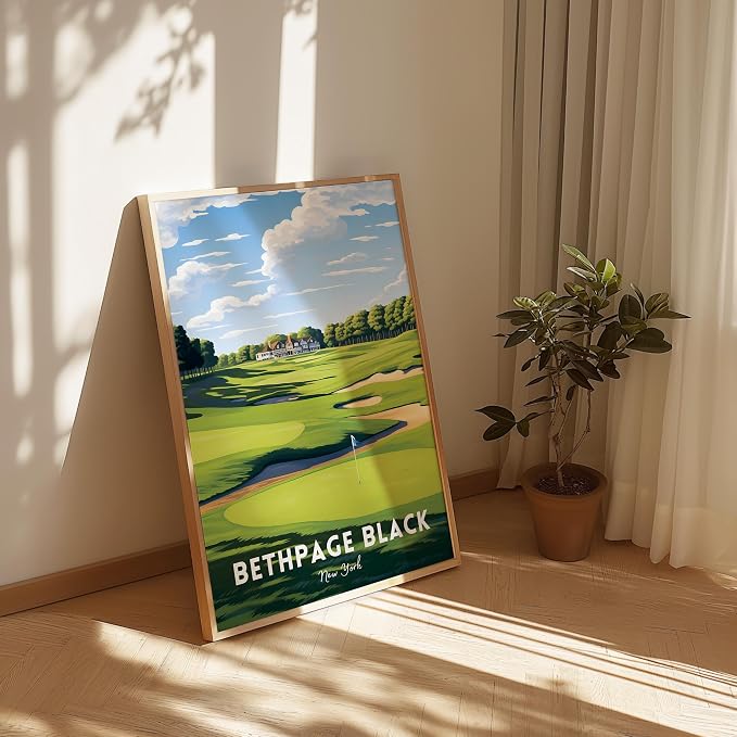 Golf Course Premium Giclee Fine Art Prints - Image 6