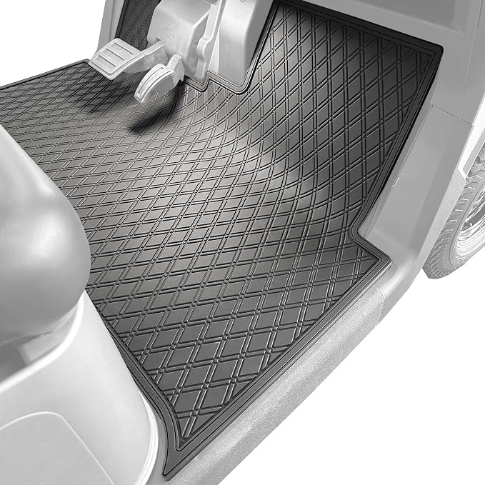 E-Z-GO RXV ALL Trim levels / Valor Golf Cart Floor Mat - Image 5