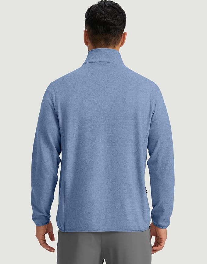 G Gradual Mens Quarter Zip Pullover Fleece - Image 5