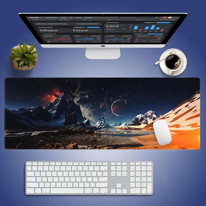 Wknoon. Extra Large Gaming & Office Mouse Pad - Image 6