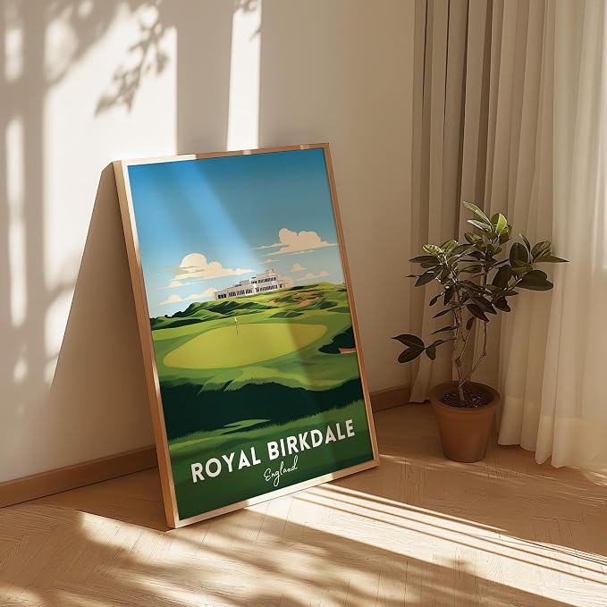 Golf Course Premium Giclee Fine Art Prints - Image 6