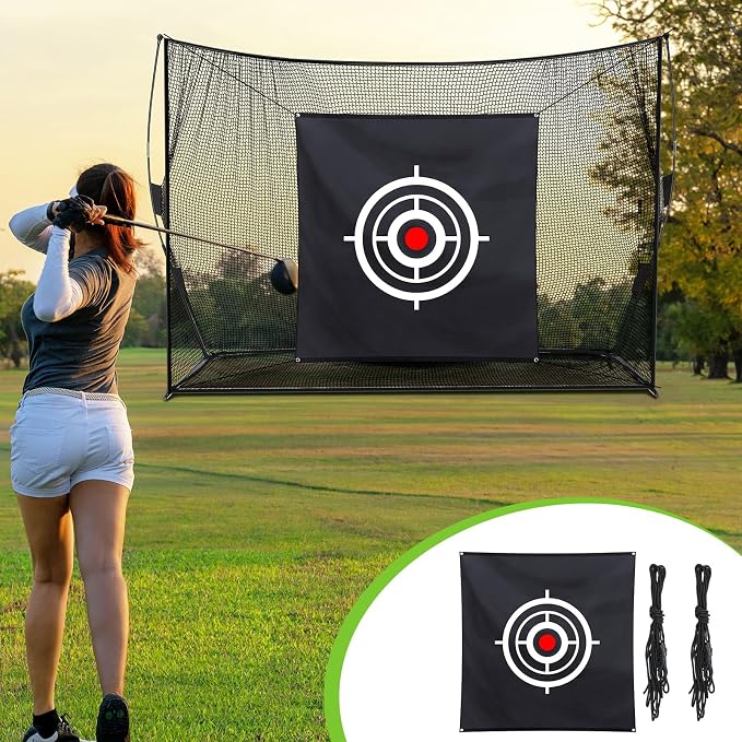 Golf Target Cloth for Net Replacement Golf Hitting Net Target - Image 6
