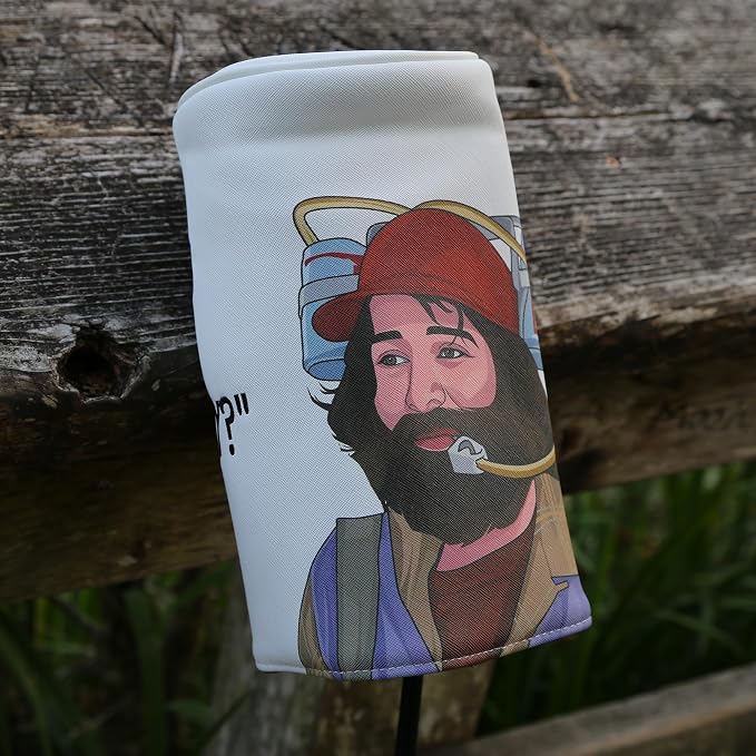 Golf Club Headcover, Funny Driver Head Cover, Mallet Blade Putter Head Cover - Image 2