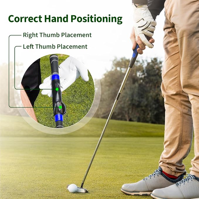 Golf Swing Trainer & Golf Grip Trainer Set, Perfect Training Aid - Image 3