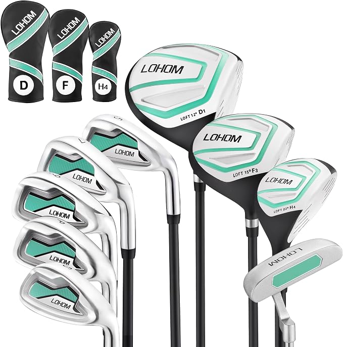 11 Pcs Women's Complete Golf Club Sets Right Hand - Image 2