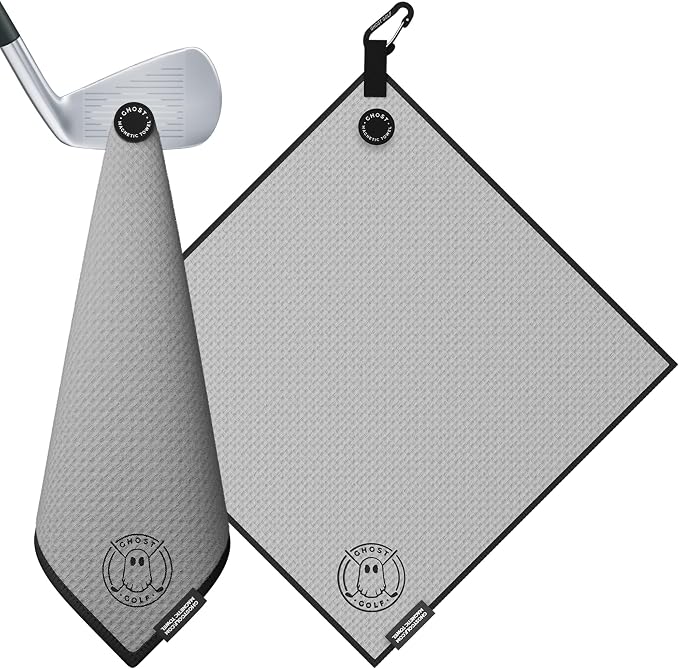 Ghost Golf Magnetic Towel by GhostGolf