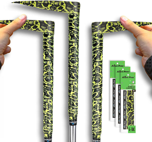 Alien Pros Golf Grip Wrapping Tapes - Innovative Golf Club Grip Solution - Enjoy a Fresh New Grip Feel in Less Than 1 Minute
