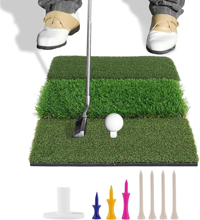 Golf Mat, Golf Hitting Mat Outdoor by GABTRUK