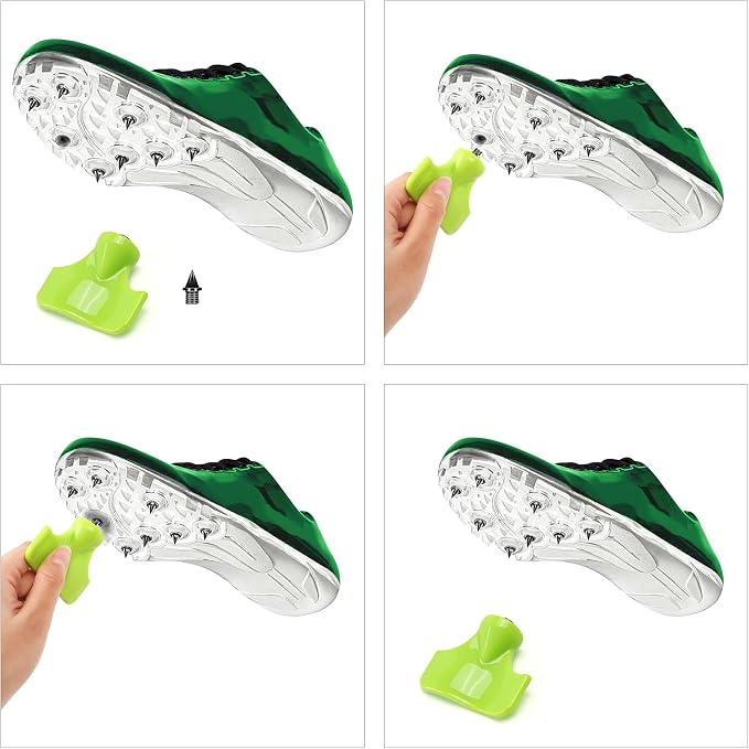 2pcs Spike Wrench Track Tool for Shoes, Steel Sports Shoe Replacement Nail - Image 6