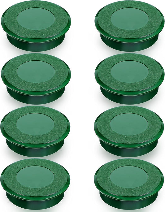 8 Pcs Golf Cup Cover, Putting Green Hole Cup Cover Plastic Golf Cups Covers for Yard Garden Backyard Game Ball Outdoor Activities