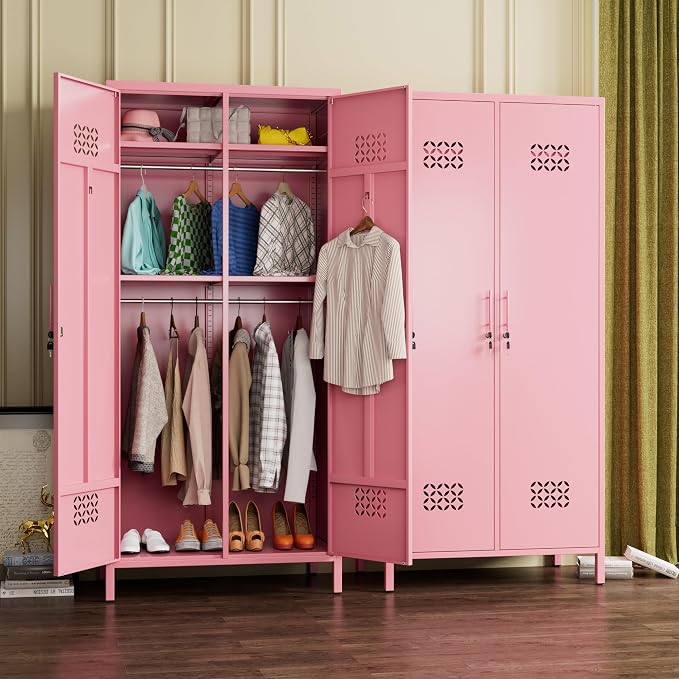 METAN 2 Door Metal Storage Lockers - Image 2