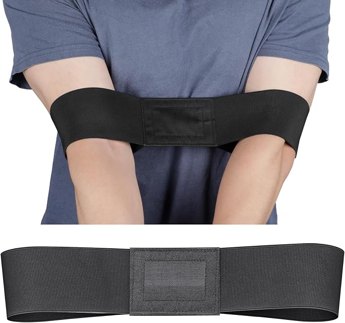 GreenHaven Golf Swing Arm Band Golf Swing Training Aid Elastic Swing Correcting by GreenHaven