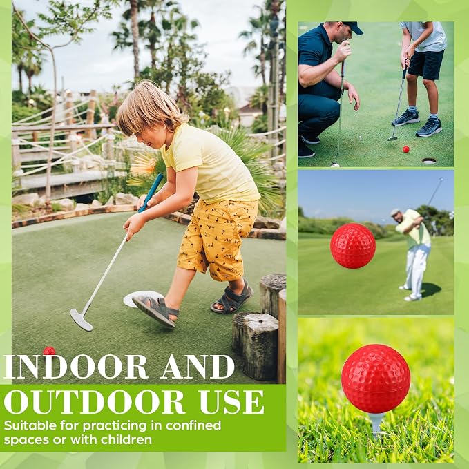 30 Pcs Foam Golf Practice Balls Soft Foam Balls - Image 5