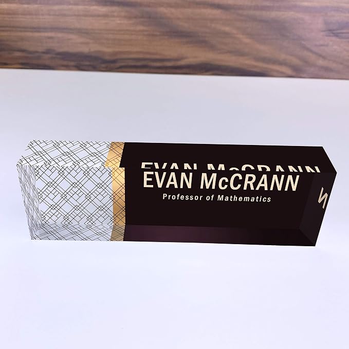 Artblox Personalized Name Plate - Image 4