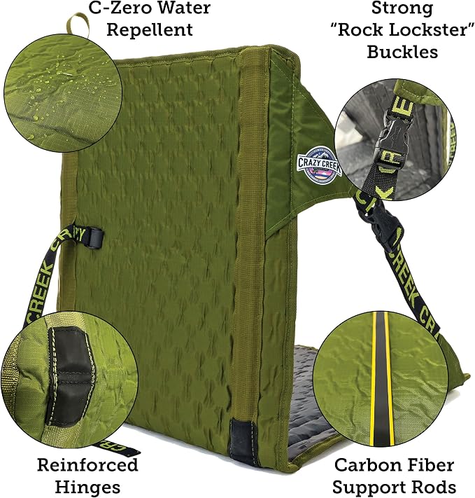 Crazy Creek HEX 2.0 Original Chair - Image 6