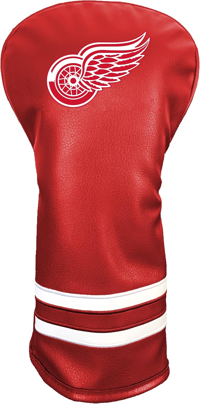 Team Golf NHL Vintage Driver Golf Club Headcover, Form Fitting Design, Retro by TeamGolf
