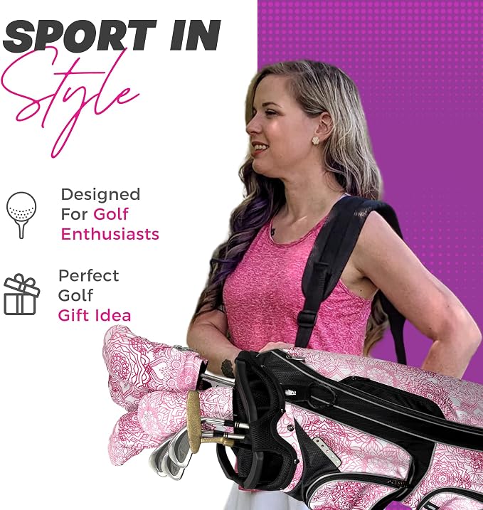 Taboo Fashions Resort Collection Golf Club Covers - Image 2
