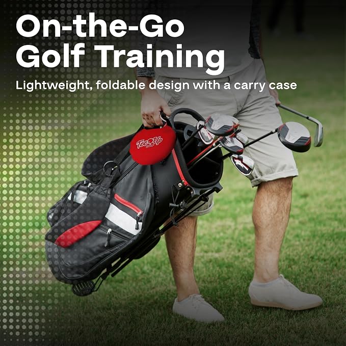 PGA Tour Golf Practice Aids by Golfgen: Premium Chipping Nets, Putting Rings - Image 7