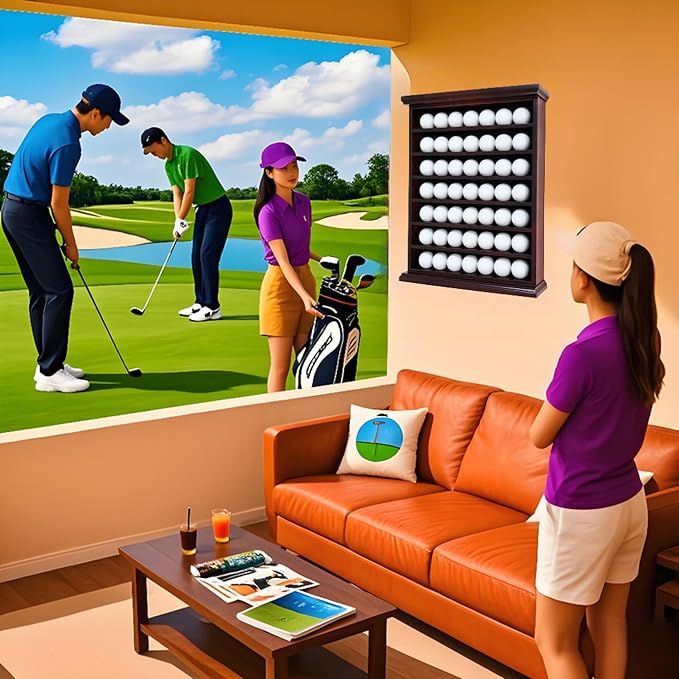 Elegant Golf Ball Display Case - Image 6