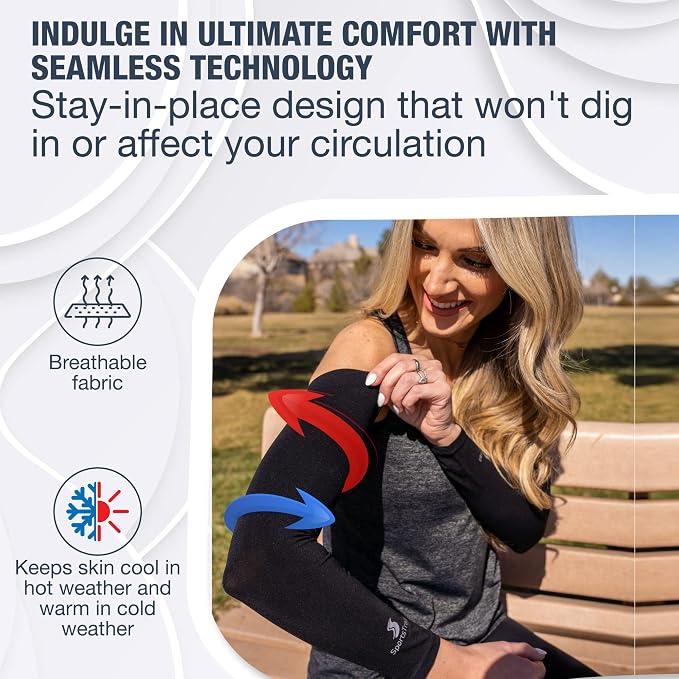 SportsTrail Cooling Arm Sleeves - Image 4