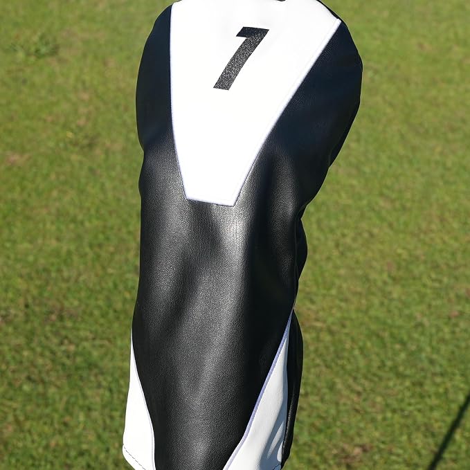 Single Headcover, Easy Slip-On Easy-Off Golf Club Headcover, Fleece Lined - Image 3