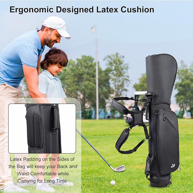 Golf Stand Bag – 2025 Upgraded Version - Image 5