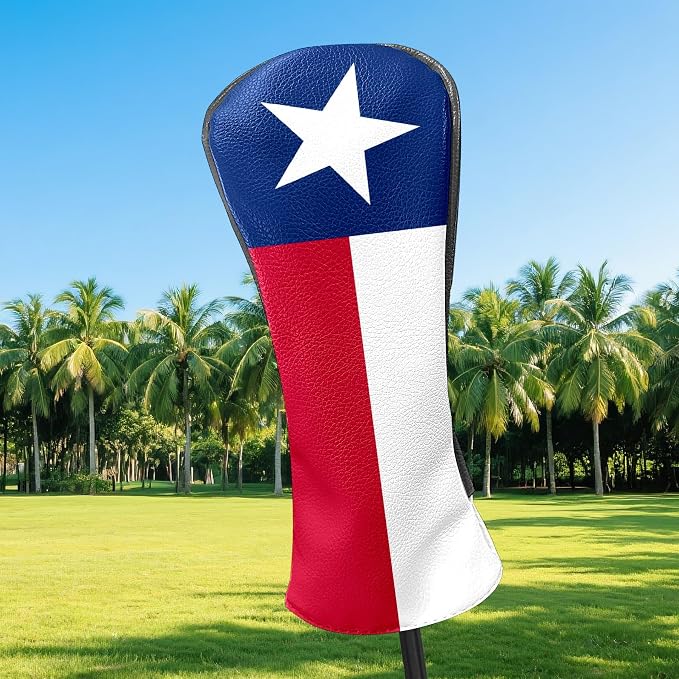 Golf Club Covers Texas State Lone Star Flag Golf Club Head Covers - Image 3