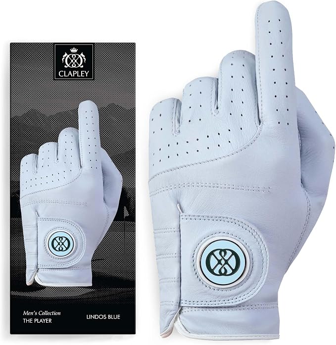 CLAPLEY Men’s Golf Glove – Premium Cabretta Leather by CLAPLEYGOLF