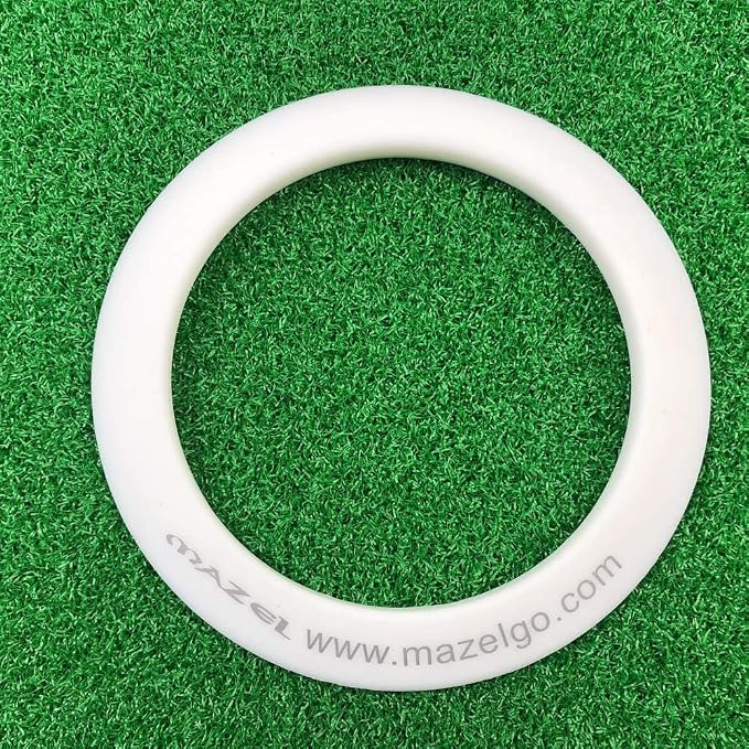 MAZEL Golf Putting Cup/Ring for Training Aid Indoor & Outdoor by MAZEL