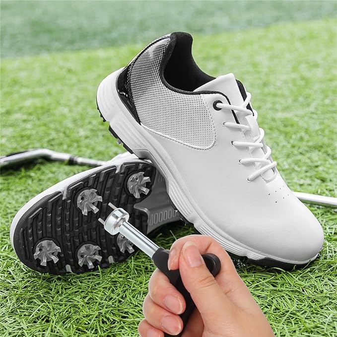 Stainless Steel Golf Shoe Spikes Wrench, Golf Spike Removal Tool, Golfs Ball - Image 2