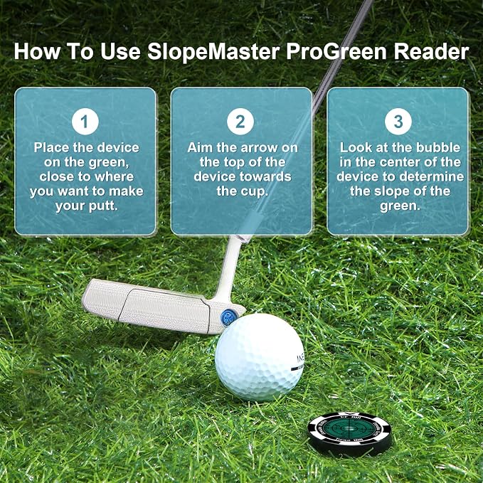SlopeVision Pro Golf Green Reader - Image 3