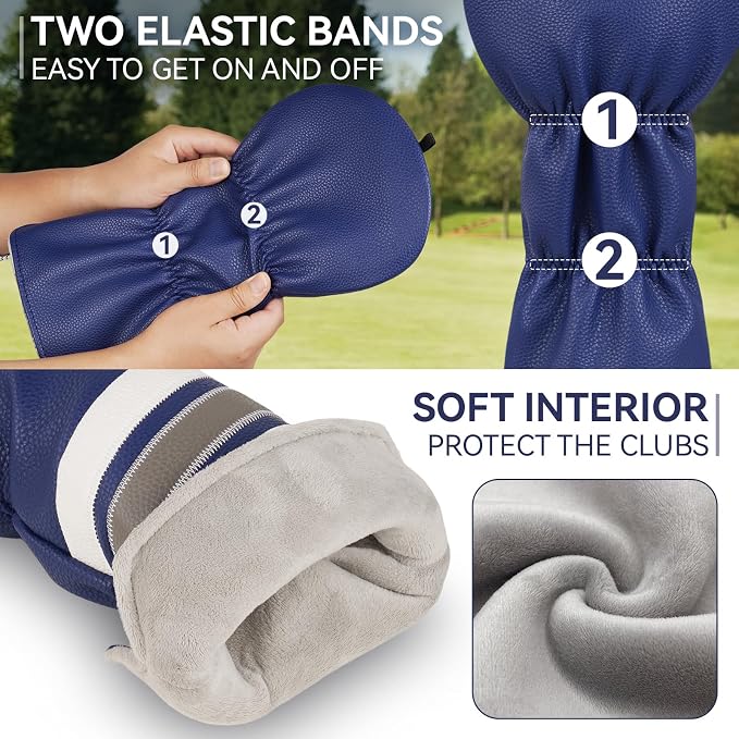 Golf Club Covers, Hybrid - Image 3